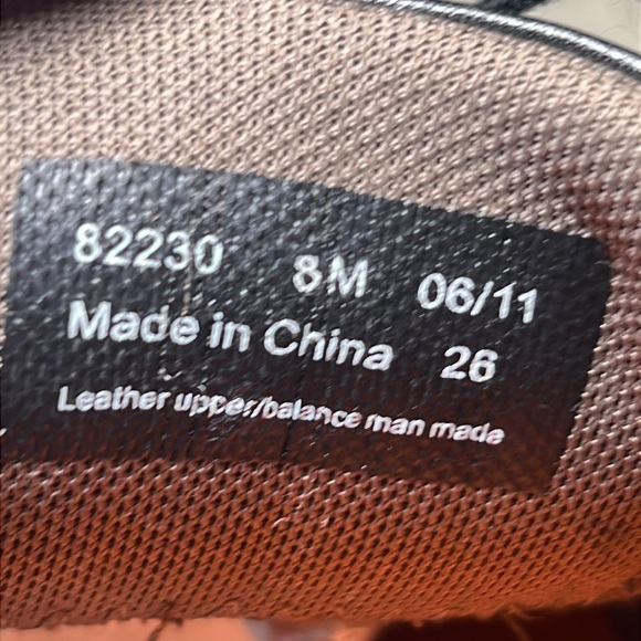 Merrell black leather Dress shoes. Size Men’s 8 - Picture 11 of 11